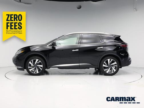 Black 2023 Nissan Murano SL