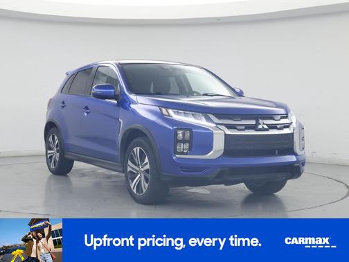 Blue 2022 Mitsubishi Outlander Sport SE
