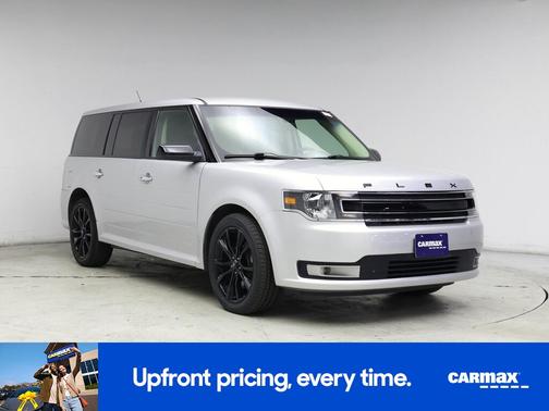 Silver 2019 Ford Flex SEL