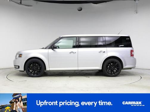 Silver 2019 Ford Flex SEL