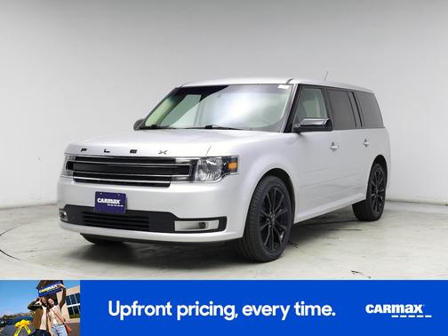 Silver 2019 Ford Flex SEL