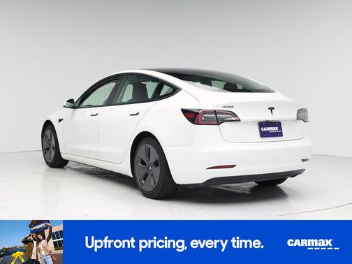 White 2021 Tesla Model 3 Standard Range Plus