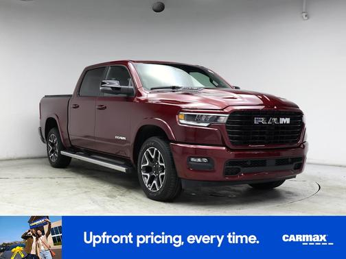Red 2025 RAM 1500 Laramie