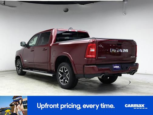 Red 2025 RAM 1500 Laramie
