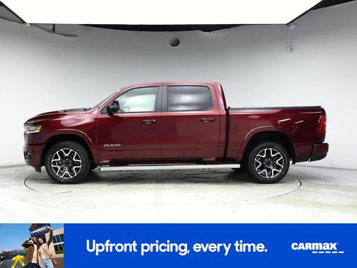 Red 2025 RAM 1500 Laramie