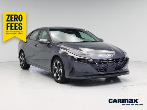 Gray 2023 Hyundai ELANTRA SEL