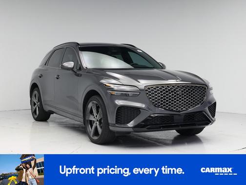 Gray 2022 Genesis GV70 Sport
