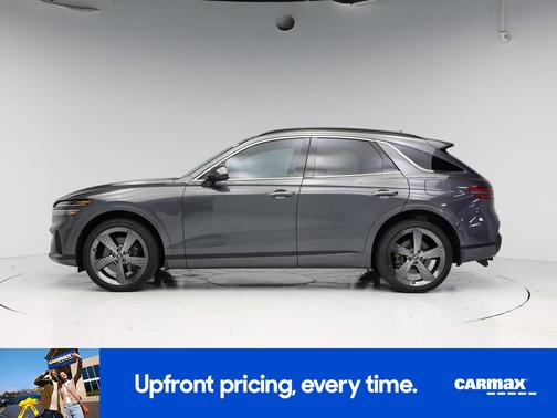 Gray 2022 Genesis GV70 Sport