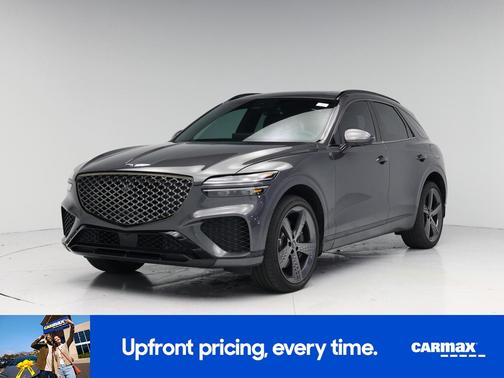 Gray 2022 Genesis GV70 Sport