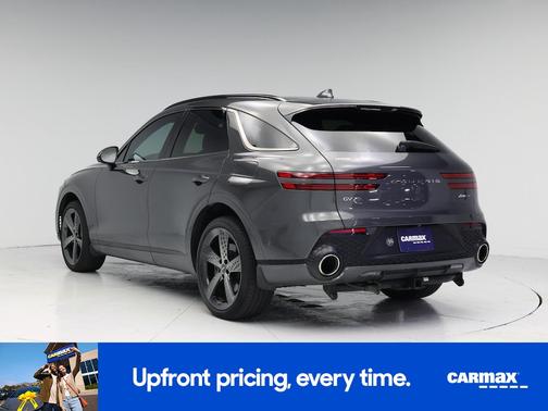 Gray 2022 Genesis GV70 Sport