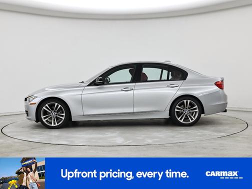Silver 2015 BMW 328 I