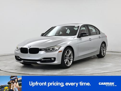 Silver 2015 BMW 328 I