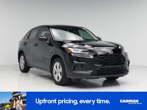 Black 2023 Honda HR-V LX