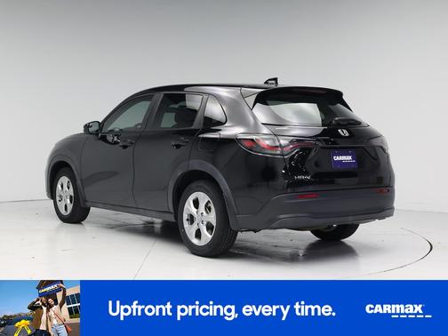 Black 2023 Honda HR-V LX