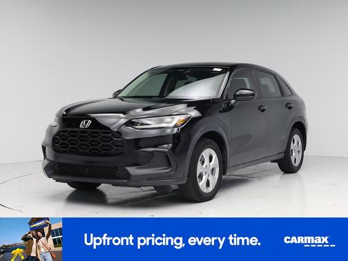 Black 2023 Honda HR-V LX