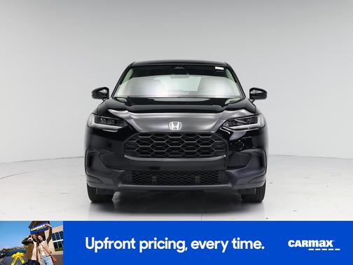 Black 2023 Honda HR-V LX