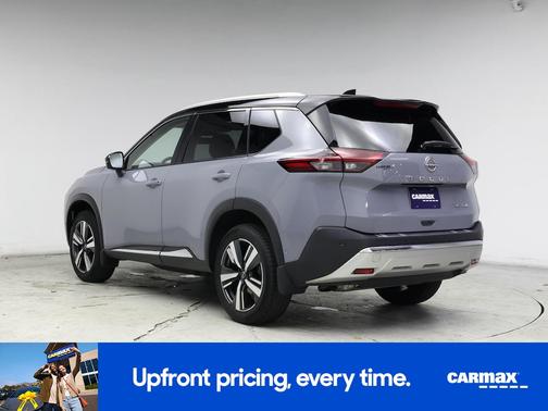 2022 Nissan Rogue Platinum