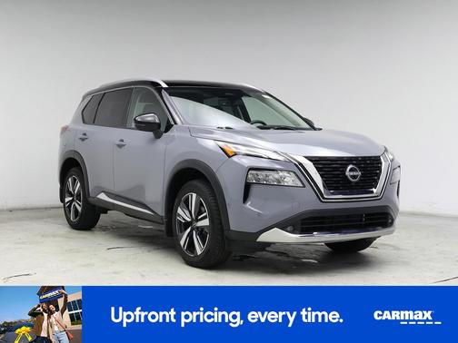 2022 Nissan Rogue Platinum