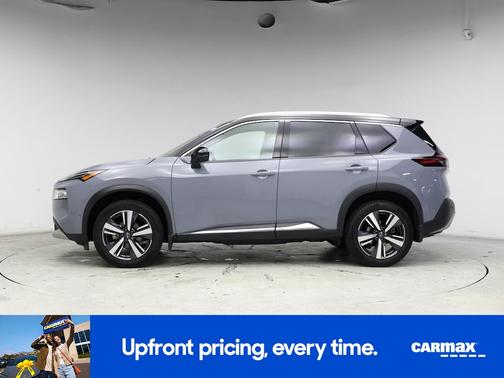 2022 Nissan Rogue Platinum