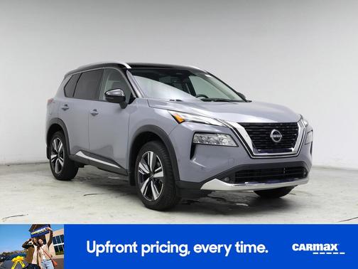 2022 Nissan Rogue Platinum