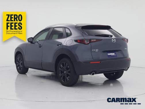 Gray 2026 Mazda CX-30 Carbon Edition