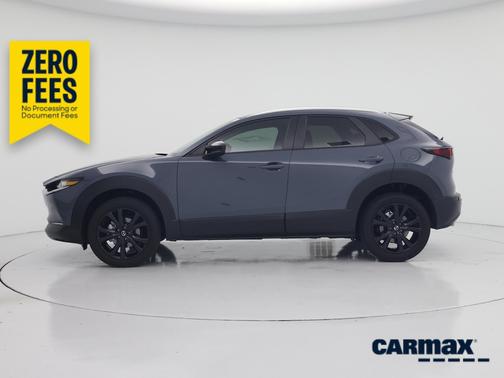 Gray 2026 Mazda CX-30 Carbon Edition