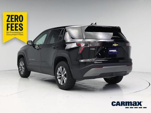 Black 2025 Chevrolet Equinox LT