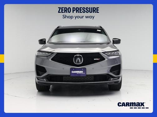 Gray 2023 Acura MDX SH-AWD Type S Advance