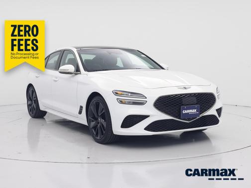 White 2023 Genesis G70 2.0T