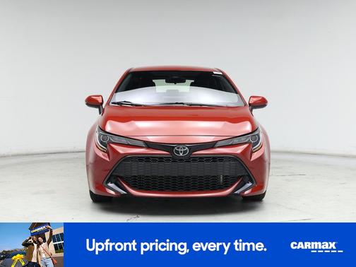 2020 Toyota Corolla Hatchback SE