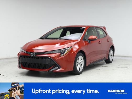 2020 Toyota Corolla Hatchback SE