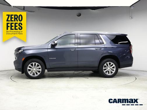 Gray 2021 Chevrolet Tahoe Premier