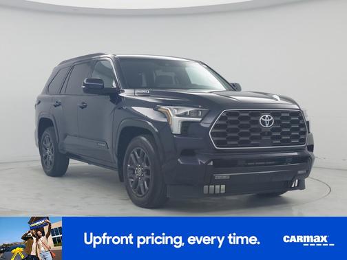 2023 Toyota Sequoia Platinum