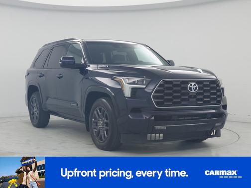 2023 Toyota Sequoia Platinum