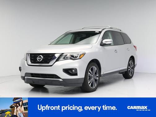 2017 Nissan Pathfinder Platinum