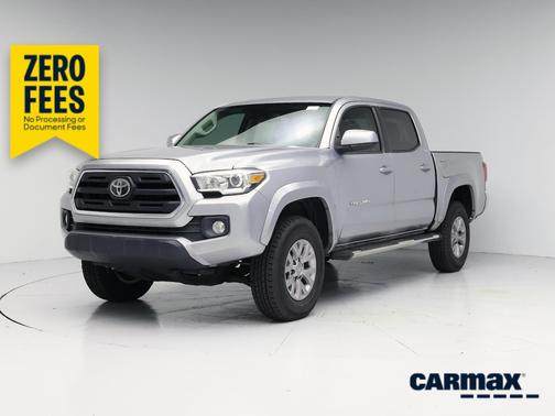 Silver 2018 Toyota Tacoma SR5