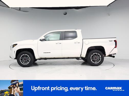 White 2024 Toyota Tacoma TRD Sport