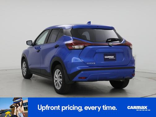 Blue 2024 Nissan Kicks S