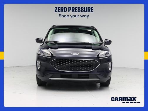 Blue 2021 Ford Escape SEL
