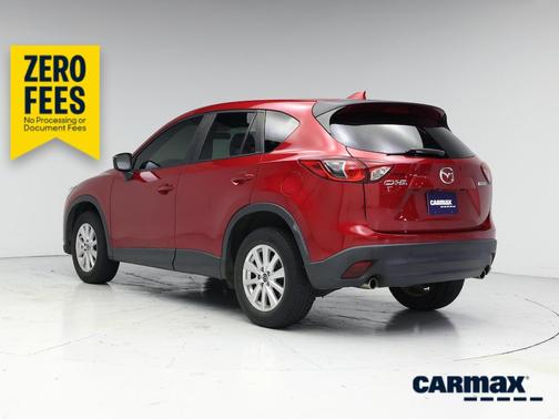 Red 2016 Mazda CX-5 Touring