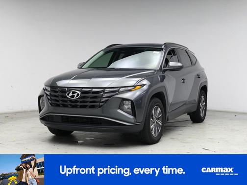 2024 Hyundai TUCSON Hybrid Blue