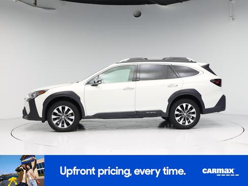 White 2023 Subaru Outback Touring XT