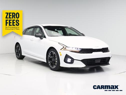 White 2023 Kia K5 GT-Line