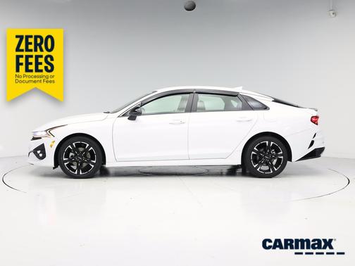 White 2023 Kia K5 GT-Line