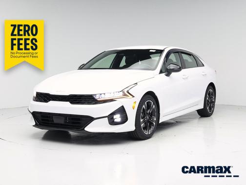 White 2023 Kia K5 GT-Line