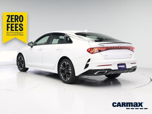 White 2023 Kia K5 GT-Line
