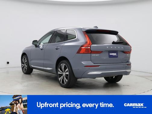 Gray 2023 Volvo XC60 B5 Ultimate Bright Theme