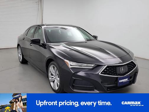 2021 Acura TLX Technology