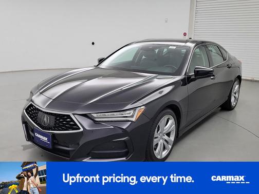 2021 Acura TLX Technology