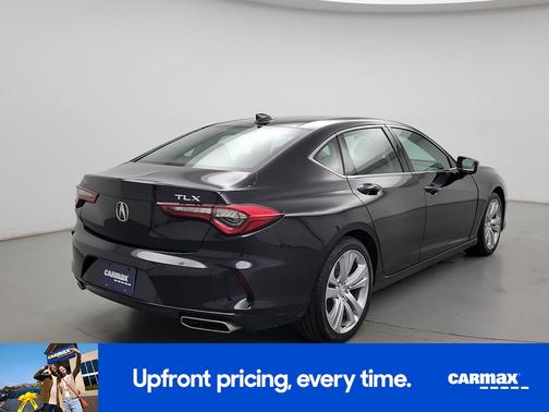2021 Acura TLX Technology